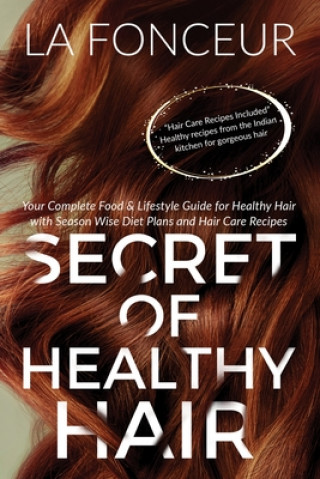 Book Secret of Healthy Hair (Full Color Print) 