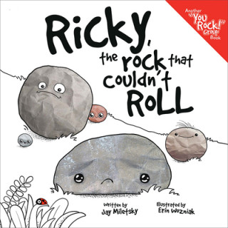 Książka Ricky, the Rock That Couldn't Roll Erin Wozniak