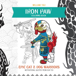 Könyv Iron Paw Coloring Book 