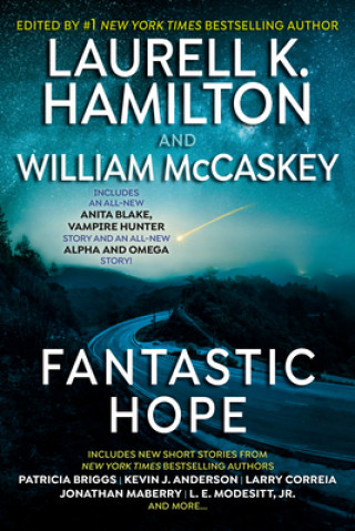 Kniha Fantastic Hope Laurell K. Hamilton Hamilton