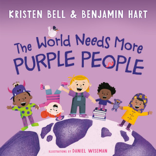 Könyv World Needs More Purple People 