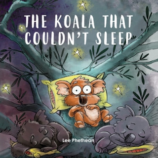 Kniha The Koala That Couldn't Sleep Eduardo Comoglio