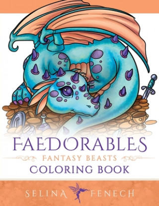 Carte Faedorables Fantasy Beasts Coloring Book 