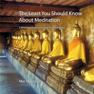 Carte Least You Should Know About Meditation 