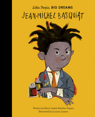 Könyv Jean-Michel Basquiat Luciano Lozano