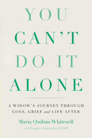 Kniha You Can't Do It Alone Lauren Schneider
