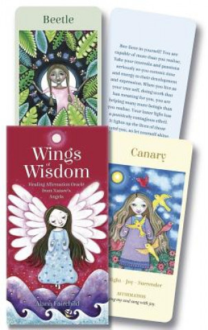 Книга Wings of Wisdom: Healing Affirmation Oracle from Nature's Angels Lindy Longhurst