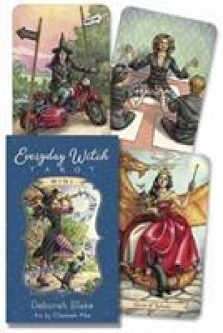 Materiale tipărite Everyday Witch Tarot Mini Deborah Blake