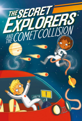Carte The Secret Explorers and the Comet Collision 