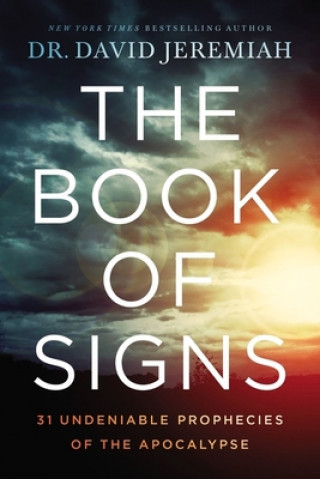 Könyv Book of Signs Dr. David Jeremiah