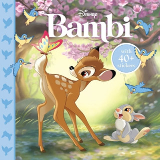 Kniha Disney: Bambi 
