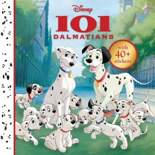 Kniha Disney: 101 Dalmatians 