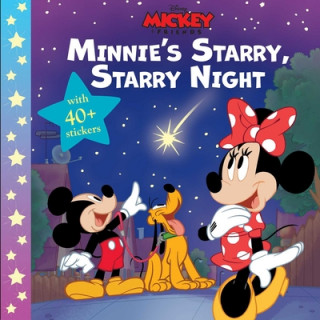 Kniha Disney: Minnie's Starry, Starry Night Donald Soffritti