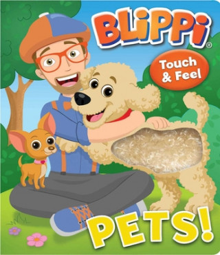 Kniha Blippi: Pets 