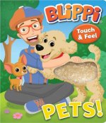 Könyv Blippi: Pets 