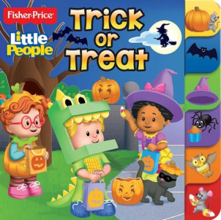 Kniha Fisher Price Little People: Trick or Treat 