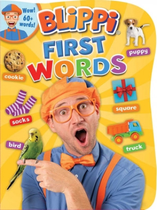 Könyv Blippi: First Words 