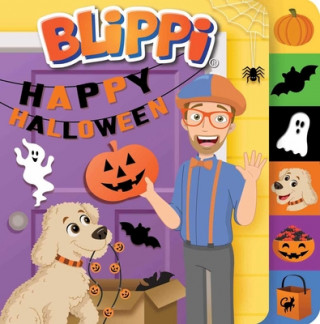 Kniha Blippi: Happy Halloween 