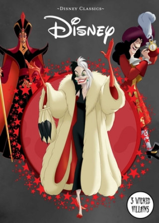 Carte Disney Classics: 3 Wicked Villains 