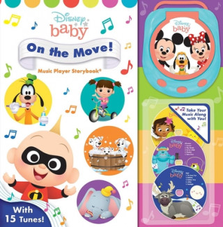 Carte Disney Baby: On the Move! Music Player 