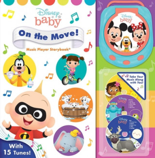 Kniha Disney Baby: On the Move! Music Player 