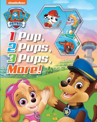 Könyv Nickelodeon Paw Patrol: 1 Pup, 2 Pups, 3 Pups, More! Mike Jackson
