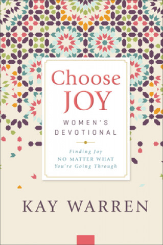 Könyv Choose Joy Women's Devotional 