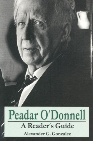 Kniha Peadar O'Donnell Alexander Gonzalez