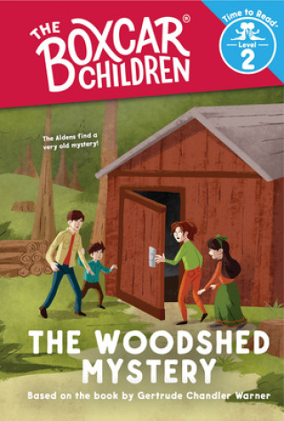 Kniha WOODSHED MYSTERY Shane Clester