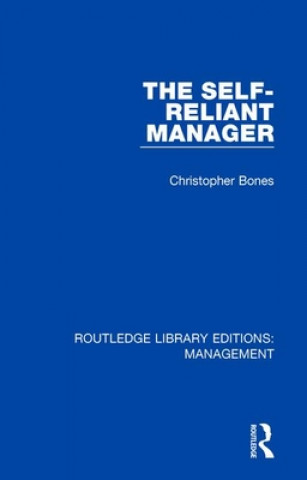Book Self-Reliant Manager Christopher Bones