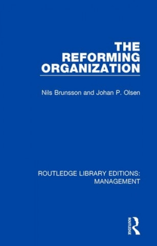 Carte Reforming Organization Nils Brunsson