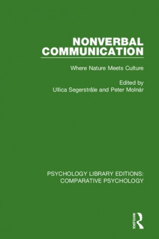 Knjiga Nonverbal Communication Ullica Segerstrale