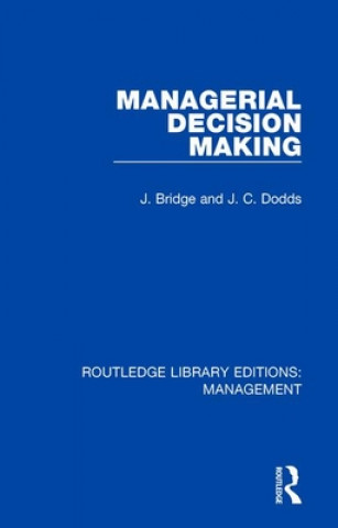 Carte Managerial Decision Making J. Bridge