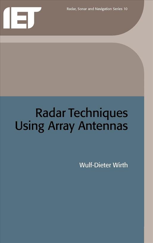 Carte Radar Techniques Using Array Antennas 
