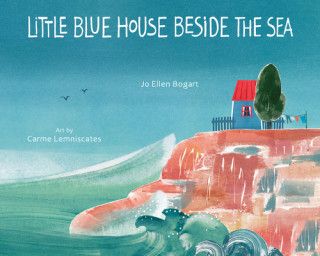 Kniha Little Blue House Beside the Sea Carme Lemniscates