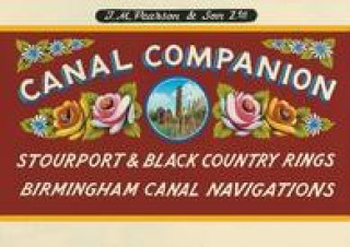 Carte Pearson's Canal Companion - Stourport Ring & Black Country Rings Birmingham Canal Navigations Michael Pearson