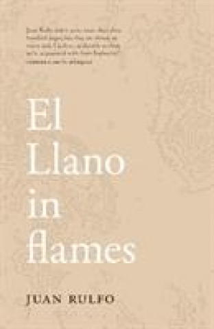Carte El Llano in flames Juan Rulfo