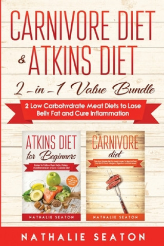 Książka Carnivore Diet & Atkins Diet 