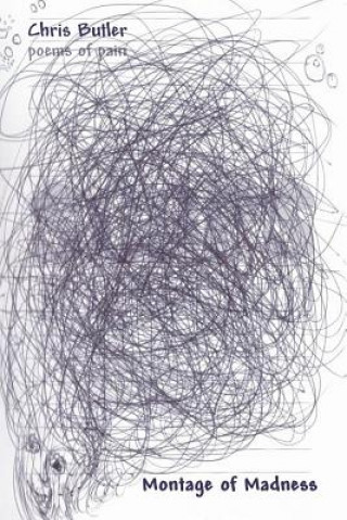 Buch Montage of Madness: poems of pain Kyle Baris
