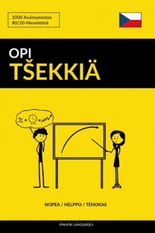 Carte Opi Tsekkiä - Nopea / Helppo / Tehokas: 2000 Avainsanastoa Pinhok Languages