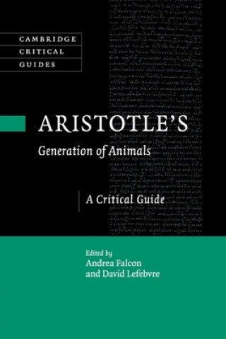 Kniha Aristotle's Generation of Animals 