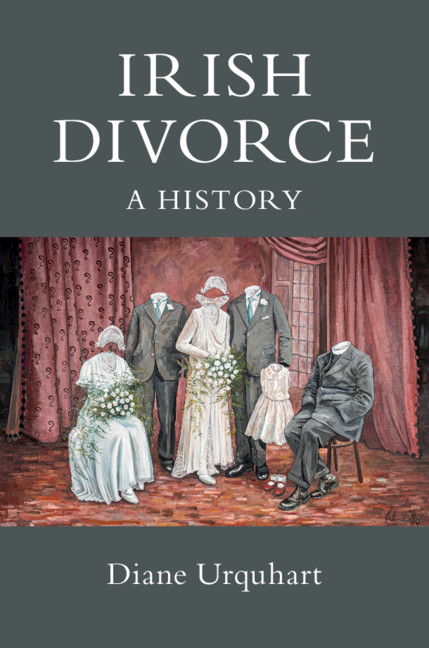 Knjiga Irish Divorce Diane (Queen's University Belfast) Urquhart