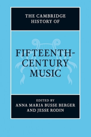 Kniha Cambridge History of Fifteenth-Century Music 