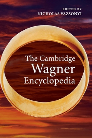 Carte Cambridge Wagner Encyclopedia 