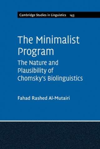 Knjiga Minimalist Program Fahad Rashed (University of Essex) Al-Mutairi