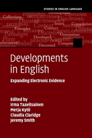Buch Developments in English Irma Taavitsainen