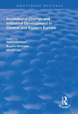 Kniha Institutional Change and Industrial Development in Central and Eastern Europe 