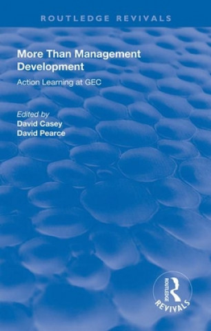 Book More Than Management Development David Casey
