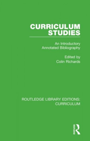 Livro Curriculum Studies Colin Richards