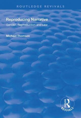 Buch Reproducing Narrative Michael Thomson